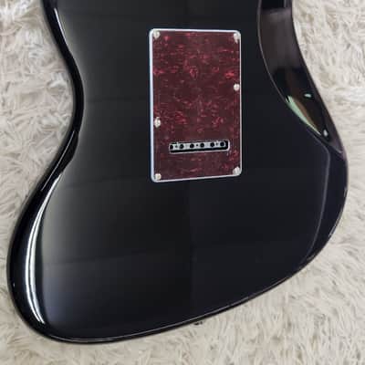 Tagima TW61 BK-DF/TT Offset Electric Guitar w/P90s, Black - B stock - Jazz Mastr image 5
