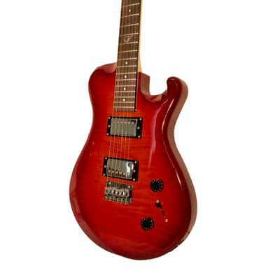 Journey Instruments OE990CB Overhead Electric - Cherry Burst Collapsible Travel Guitar image 6
