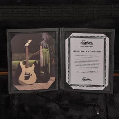 Kramer Historic Collection "1983 Baretta" Black 2023 image 10