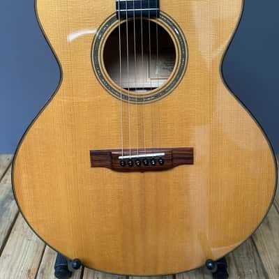 circa 1980's Ehlers Natural Acoustic Guitar image 1
