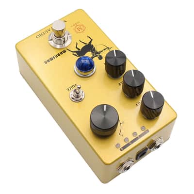 Mosky MARKSMAN Boost Overdrive Guitar Effect Pedal Output Treble Gain Control image 3