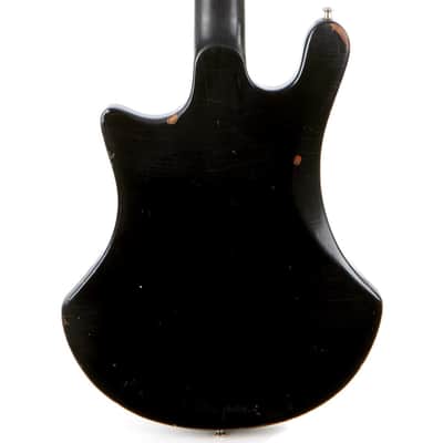 Vintage Guild B-301 Black 1970's image 2