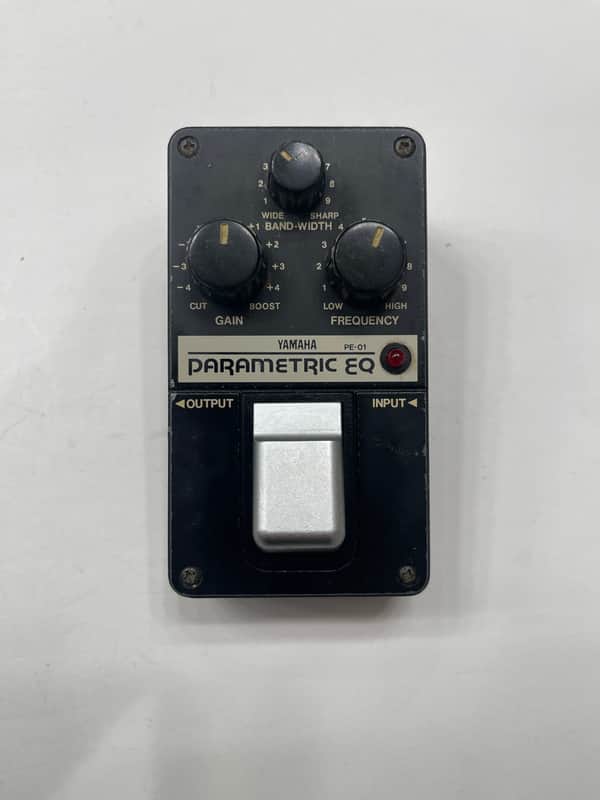 Yamaha PE-01 Parametric EQ Equalizer Rare Vintage Guitar Effect Pedal MIJ Japan image 1