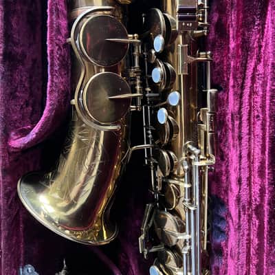 King Zephyr Alto Saxophone 1936-37 - Gold image 8