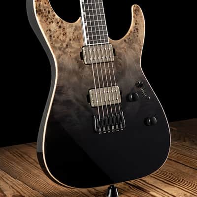 ESP E-II M-II NT - Black Natural Fade (B-Stock) - Free Shipping image 3