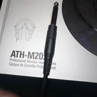 Audio-Technica ATH-M20x 2010s - Black image 6