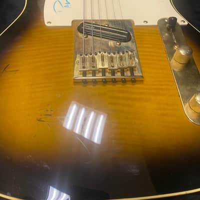Fender TLR-145 RK Richie Kotzen Signature Telecaster MIJ 2001 - 2008 - Brown Sunburst imagen 6