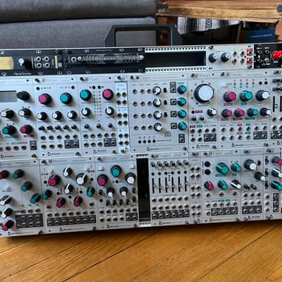 Mutable Instruments eurorack modules collection in Intellijel 7U 104hp case image 10