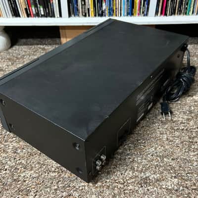 Mitsubishi M-T5200 Stereo Double Cassette Deck Dual Tape Player TESTED READ image 11