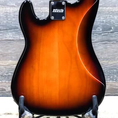 Markbass MB GV 4 Gloxy 3-Tone Sunburst CR MP Passive 4-String Electric Bass w/Bag image 4