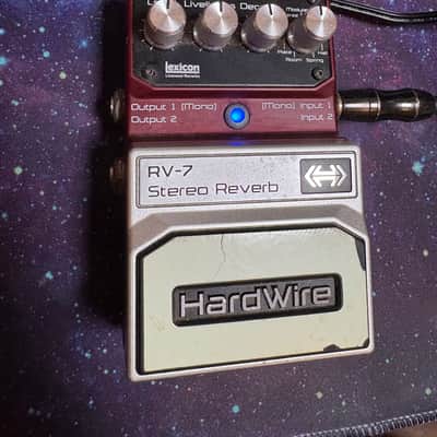 Hardwire RV-7 Stereo Reverb | Reverb