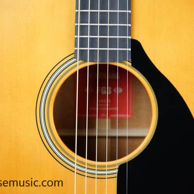 Yamaha FG3 Red Label Concert - Natural image 4