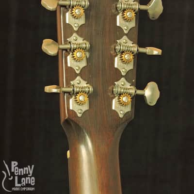 Pre-War Guitars Model J Slope Shoulder Acoustic Guitar With Case Distress Level 2 image 17