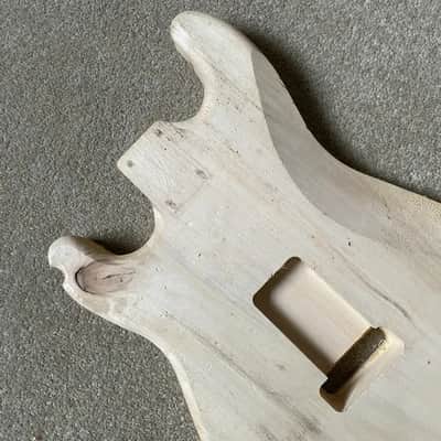 Basswood Guitar Stratocaster Strat Style Body image 17