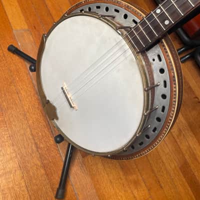 unknown make tenor banjo 1920s-1930s image 13