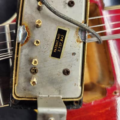 Gibson ES-345TDSV Stereo 1968 - Cherry w/Factory Bigsby image 17