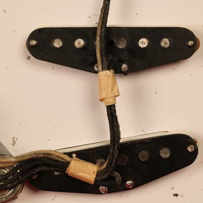 1957 Fender Stratocaster Sunburst image 24