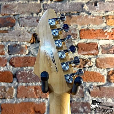 Peavey T-60 Electric Guitar w/OHSC (1980s - Sunburst) image 3