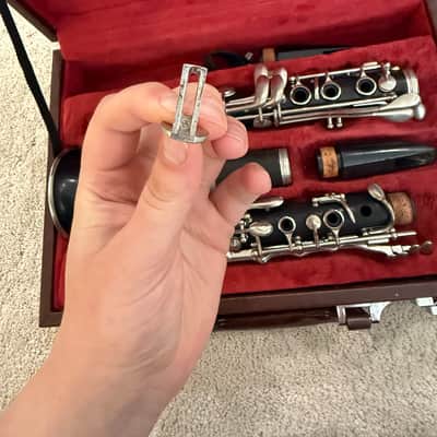 Buffet Crampon E11 Intermediate Bb Clarinet 2010s - Black image 22