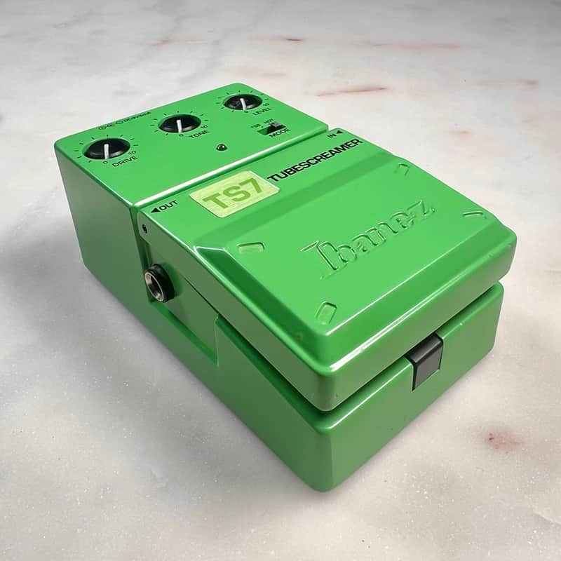 Ibanez TS7C Tube Screamer 25th Anniversary 2004 - Green SKU0055 image 1