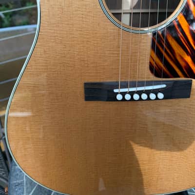 Bourgeois DownEast Slope D Launch Edition AT Sitka Spruce and Walnut image 7