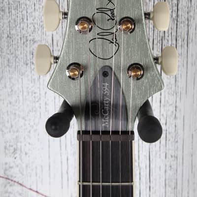 PRS S2 McCarty 594 Thinline Electric Guitar Mavis Mint Metallic with Gig Bag image 11