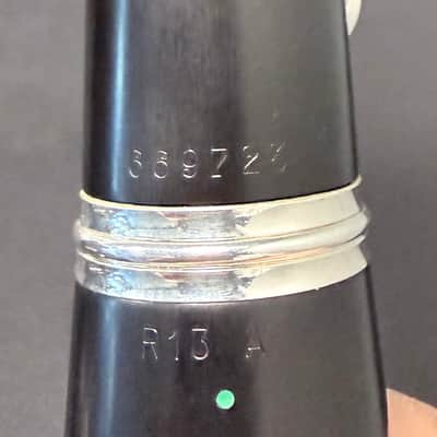 Buffet Crampon R13 Green Line Series A Clarinet 2010s - Black image 4