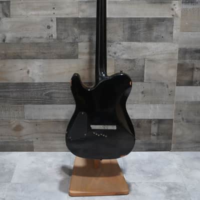 Schecter Diamond Series PT Blackjack Black Solid Body Electric Guitar - Used image 6