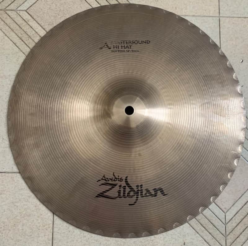Zildjian Avedis A Mastersound Hi Hat 14" image 1