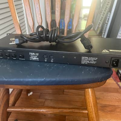 DigiTech TSR-12 Studio Reverb / Multi-Effects Processor with IEC power cable and rack mount bolts/washers. Looks near new. image 6