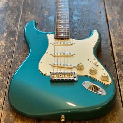 Fender 2023 FSR late 60s Traditional Stratocaster. Ocean Turquoise Metallic. Unplayed Condition. MIJ Japan image 1
