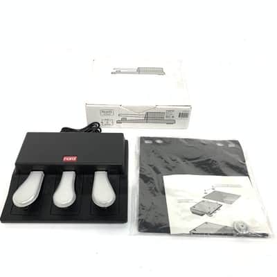 Nord NTP Triple Keyboard Pedal 2020s - Black TGHM image 1