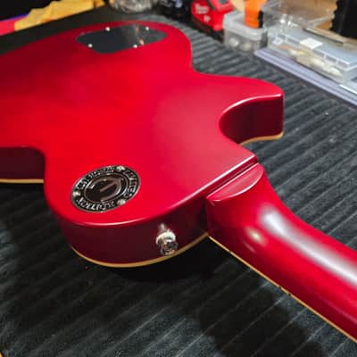 Epiphone '59 Les Paul Standard Outfit 2020 - 2025 - Aged Dark Cherry Sunburst image 10