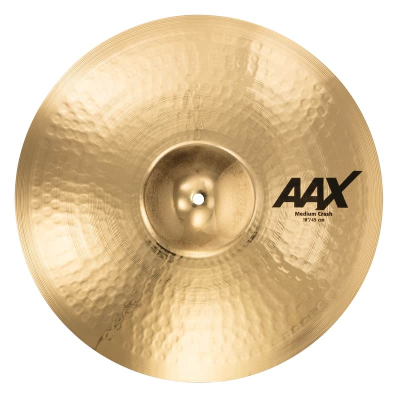 SABIAN 18" Medium Crash AAX Brilliant Finish image 1
