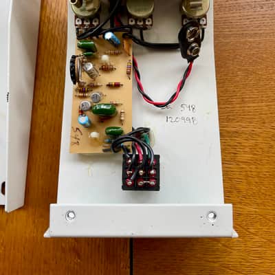 Fulltone Soul Bender Fuzz Pedal - Version 1 VERY RARE! image 7