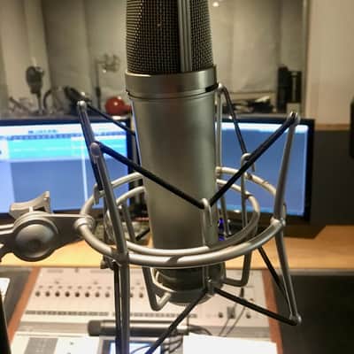 Handmade (Neumann ) U87 Clone/replica condenser microphone image 7