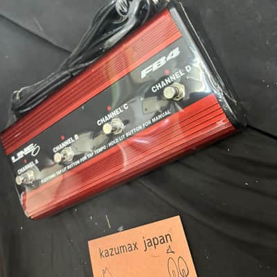 Line 6 FB4 4-Channel Foot Controller for Flextone POD w/ Cable Tested image 6