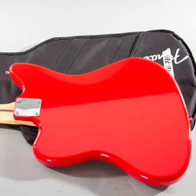 2021 Fender Japan MIJ Hybrid II Jazzmaster Modena Red Maple Fingerboard w/ Gig Bag image 8