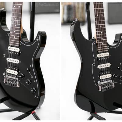 2010s Fret-King Super-Matic HSH in Black image 5
