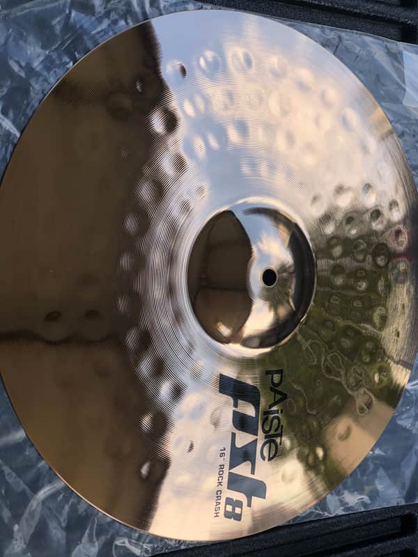 Mint Paiste 16" PST8 Rock Crash image 1