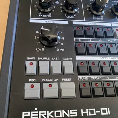 Erica Synths Perkons HD-01 Black image 4