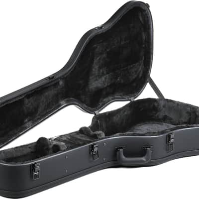 Gibson Accessories Dreadnought Modern Hardshell Case - Black image 1