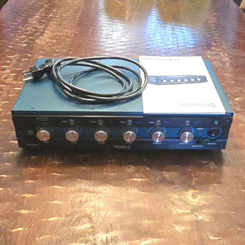 Trickfish Amplification Bullhead 1K Bass Amp image 1