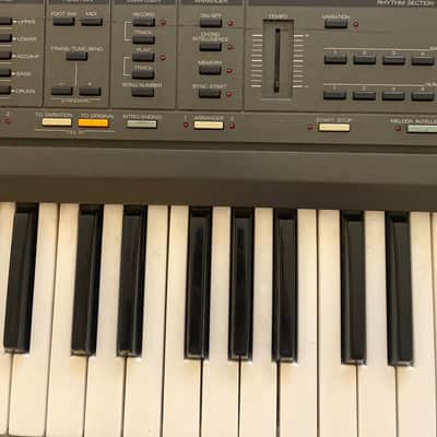Roland E-20 intelligent Synthesizer 1988 Black image 3