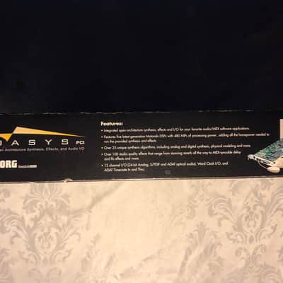 Korg OASYS PCI Card. image 6