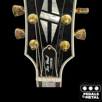 2014 Gibson Les Paul Custom F - 8.21lbs - x16256 image 8
