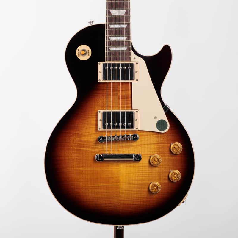 Gibson Les Paul Standard 50s Figured Top, Tobacco Burst | Demo