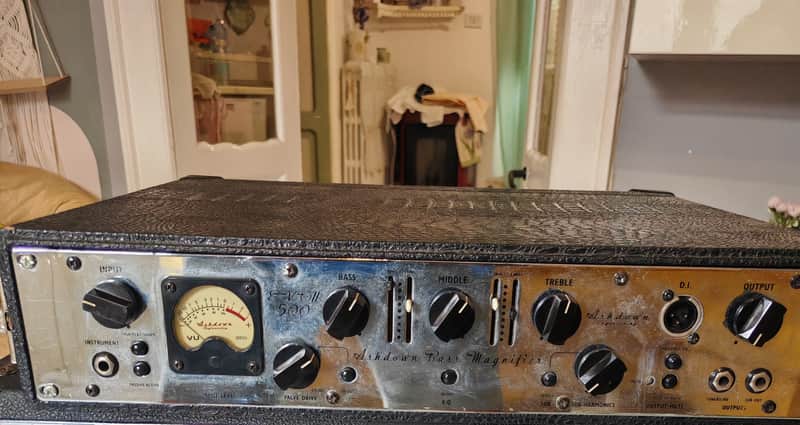 Ashdown ABM 500 evo II - Silver image 1