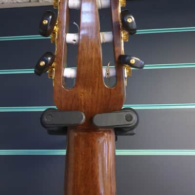 JWC-Guitars Maccaferri D hole “Concert” Model Curly Walnut Gypsy Jazz Guitar image 10