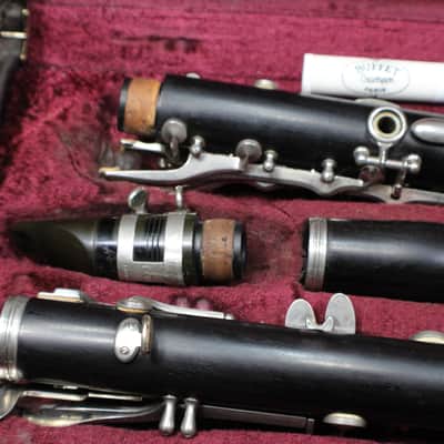 A Buffet Crampon Professional R-13 Grenadilla Wood 3Bb Clarinet in it's Original Case 9 C image 8